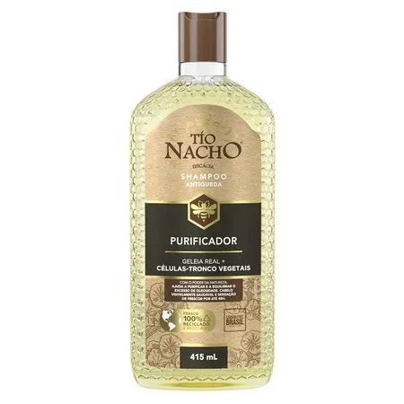 Shampoo Tío Nacho Purificador 415ml
