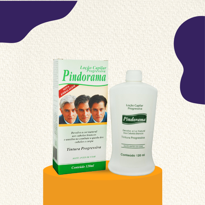 Loção Capilar Pindorama 120ml
