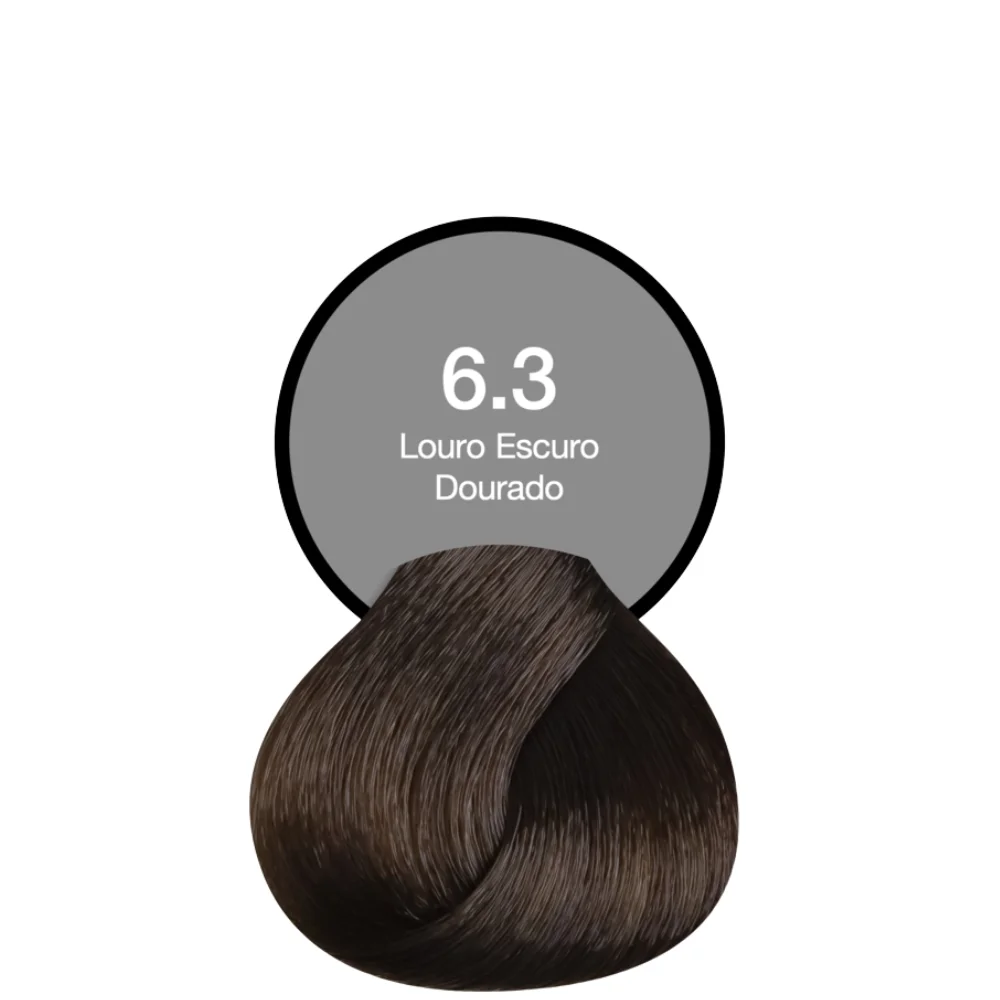Coloração Acquaflora 6.3 Louro Escuro Dourado 60g