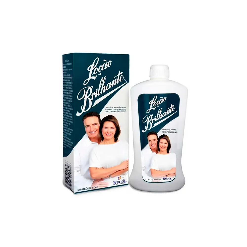 Loção Brilhante Liquida 150ml