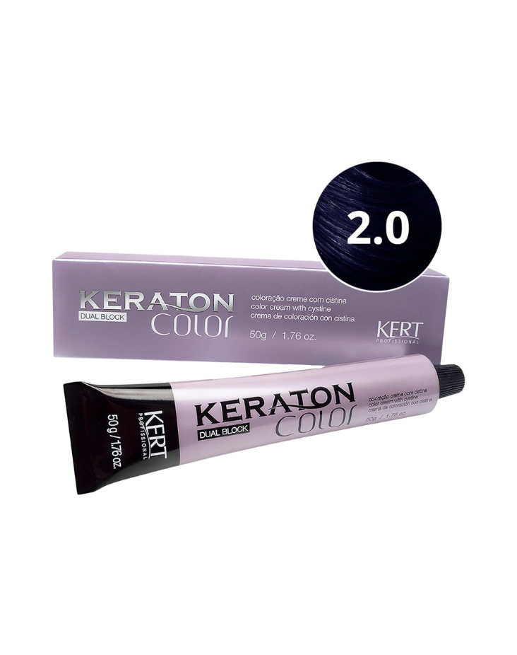 Coloração Keraton Color Dual Block - Várias Cores
