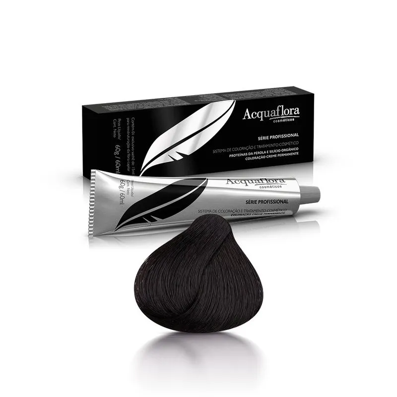 Coloração Acquaflora 2.0 Preto 60g