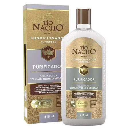 Condicionador Tío Nacho Purificador 415ml
