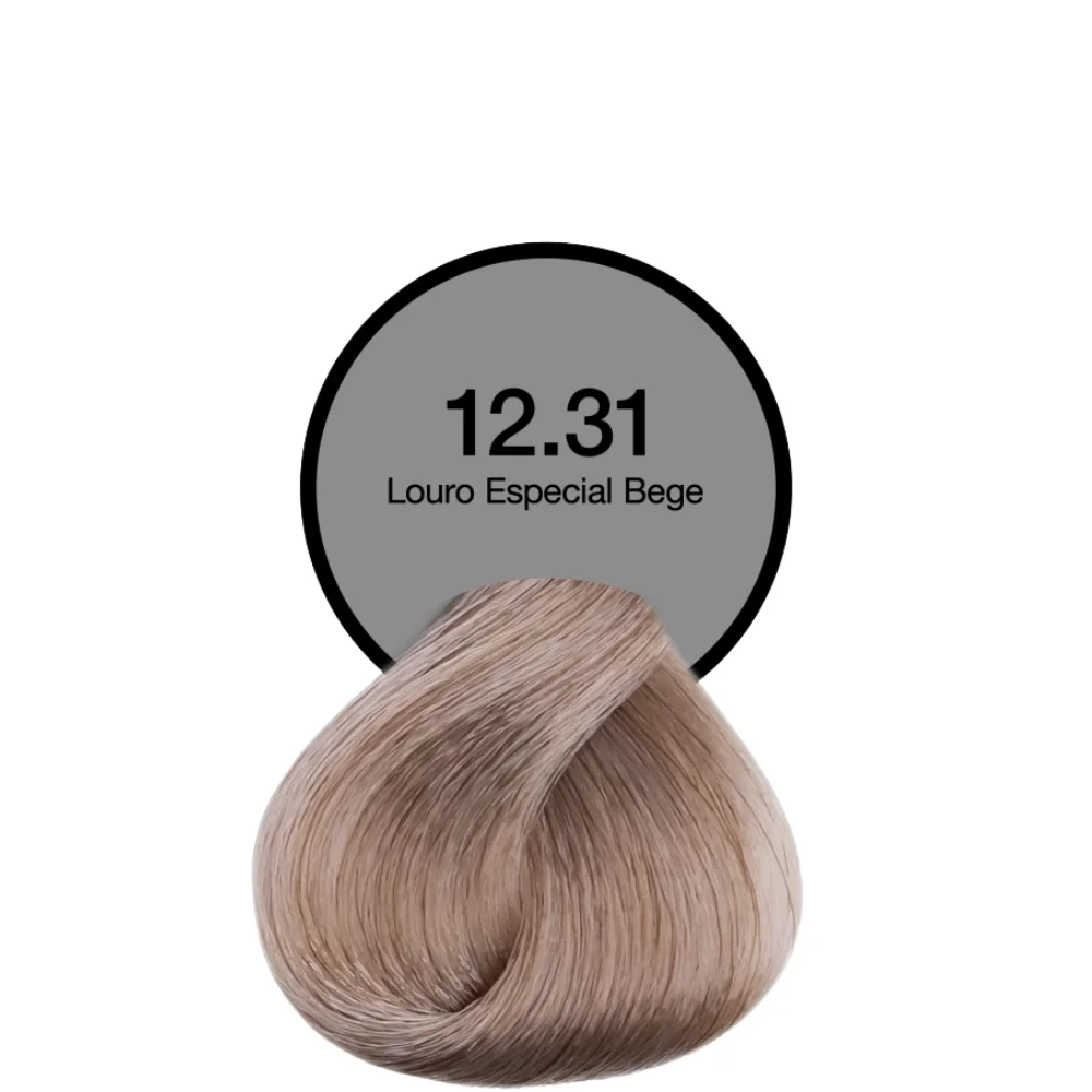 Coloração Acquaflora 12.31 Louro Especial Bege 60g