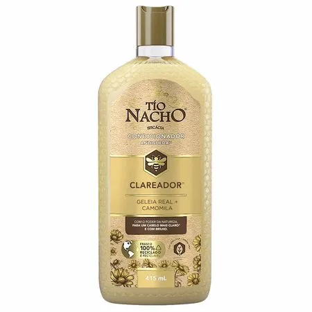 Condicionador Tio Nacho Clareador 415ml
