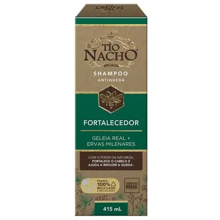 Shampoo Tio Nacho Fortalecedor 415ml