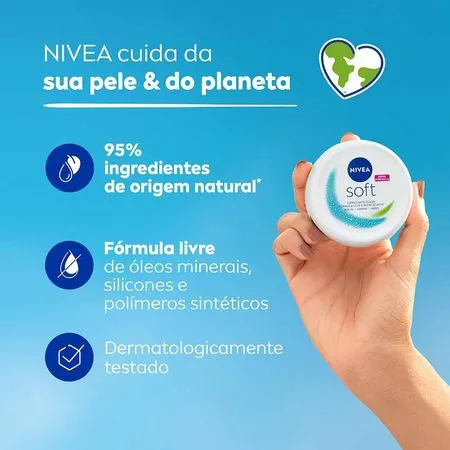 Creme Nivea Soft 97g
