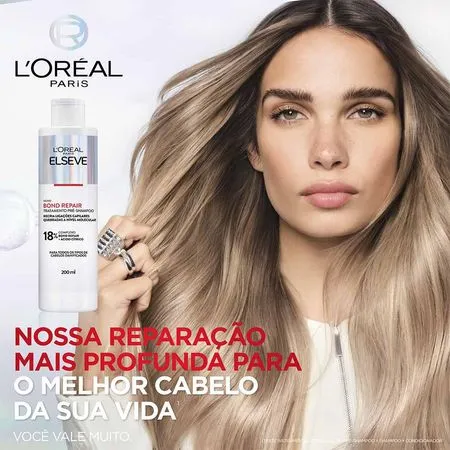 Elseve Bond Repair Tratamento Pré-Shampoo 200ml