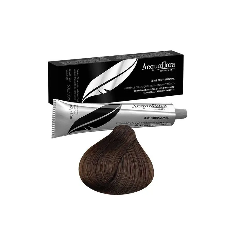 Coloração Acquaflora 5.1 Castanho Claro Acizentado 60g