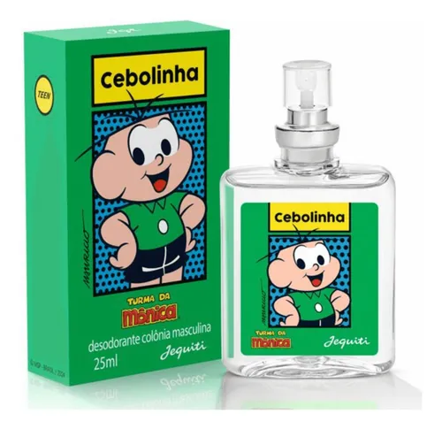 Deo Colônia Masculina Cebolinha 25ml