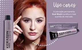 Coloração Keraton Color Dual Block - Várias Cores