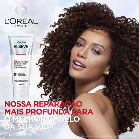 Condicionador  Elseve Bond Repair 200ml