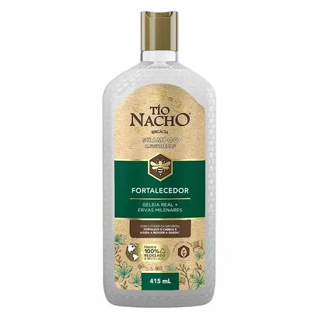 Shampoo Tio Nacho Fortalecedor 415ml