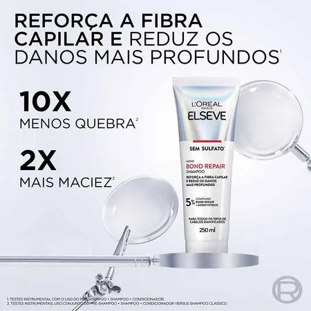 Shampoo Elseve Bond Repair 250ml