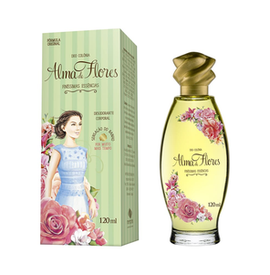 Deo Colônia Alma de Flores 120ml