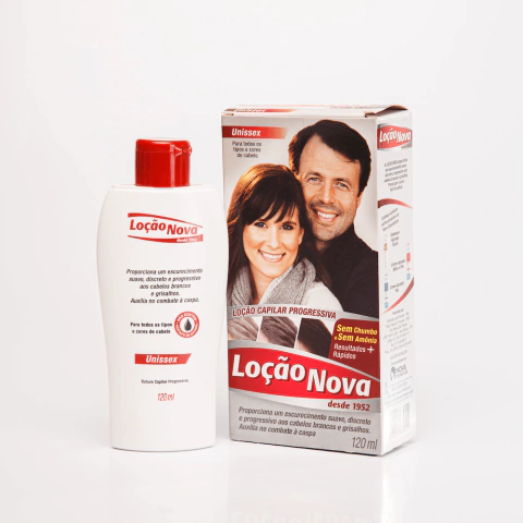 Loção Nova  Unissex 120ml