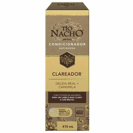 Condicionador Tio Nacho Clareador 415ml