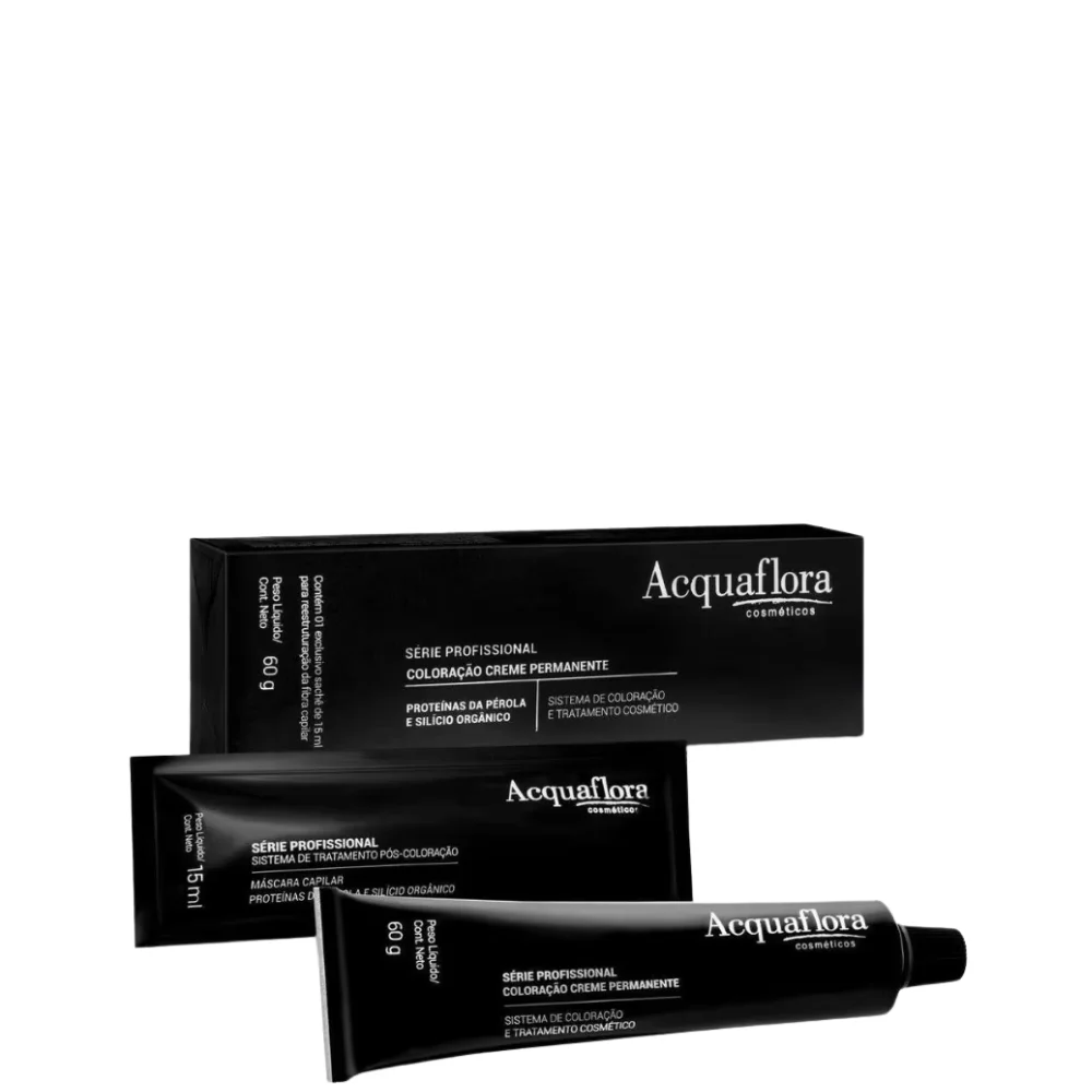 Coloração Acquaflora 6.3 Louro Escuro Dourado 60g