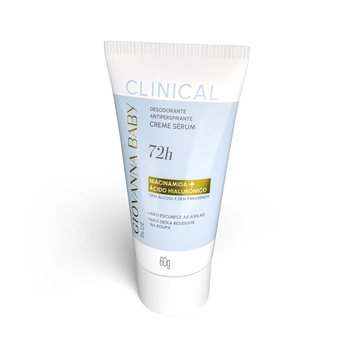 Desodorante Creme Sérum Giovanna Baby Clinical Classic 60g