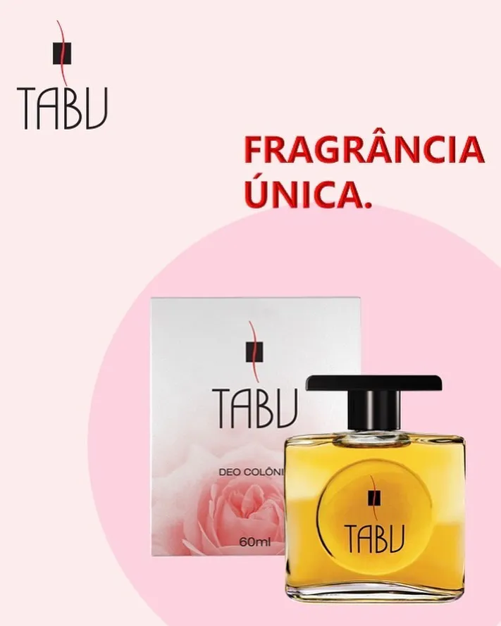 Deo Colônia Tabu Tradicional 60ml