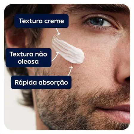 Creme Nivea Men 4 em 1 30g