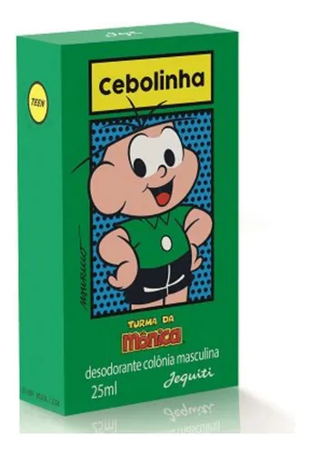 Deo Colônia Masculina Cebolinha 25ml