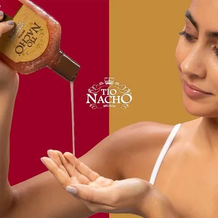 Shampoo Tío Nacho Ginseng 415ml