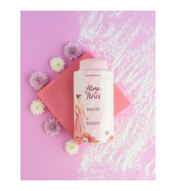 Talco Perfumado Alma de Flores Baunilha 100g