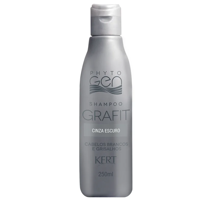 Shampoo Phytogen GRAFIT Cinza Escuro 250ml