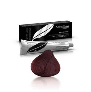 Coloração Acquaflora 3.66 Castanho Escuro Vermelho 60g