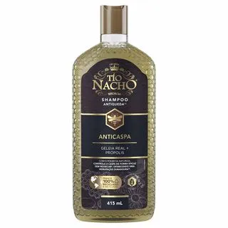 Shampoo Tío Nacho 415ml