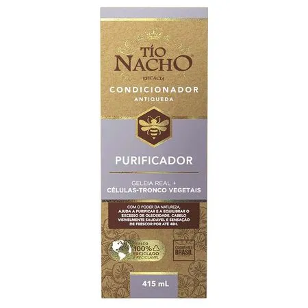 Condicionador Tío Nacho Purificador 415ml