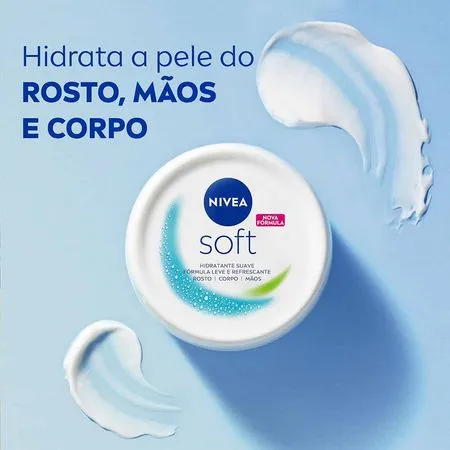 Creme Nivea Soft 97g