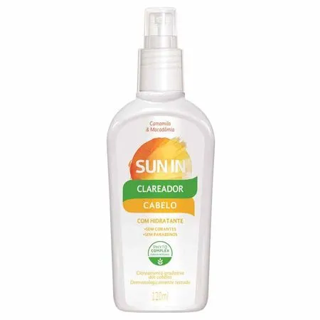 Sun In Clareador de Cabelo Spray 120ml