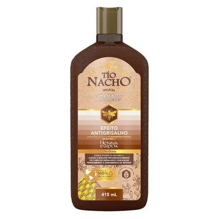 Shampoo Tío Nacho Antigrisalho 415ml