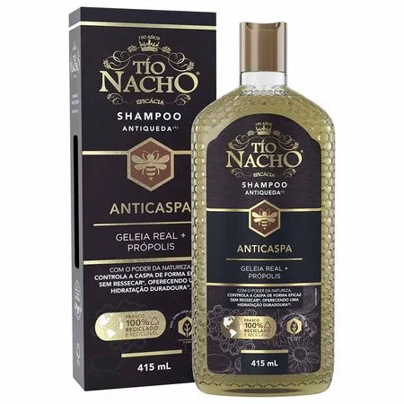 Shampoo Tío Nacho 415ml