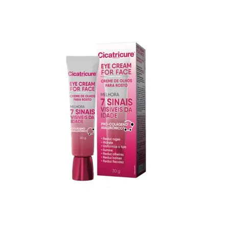 Cicatricure Eye Cream For Face Creme de Olhos para Rosto 30g