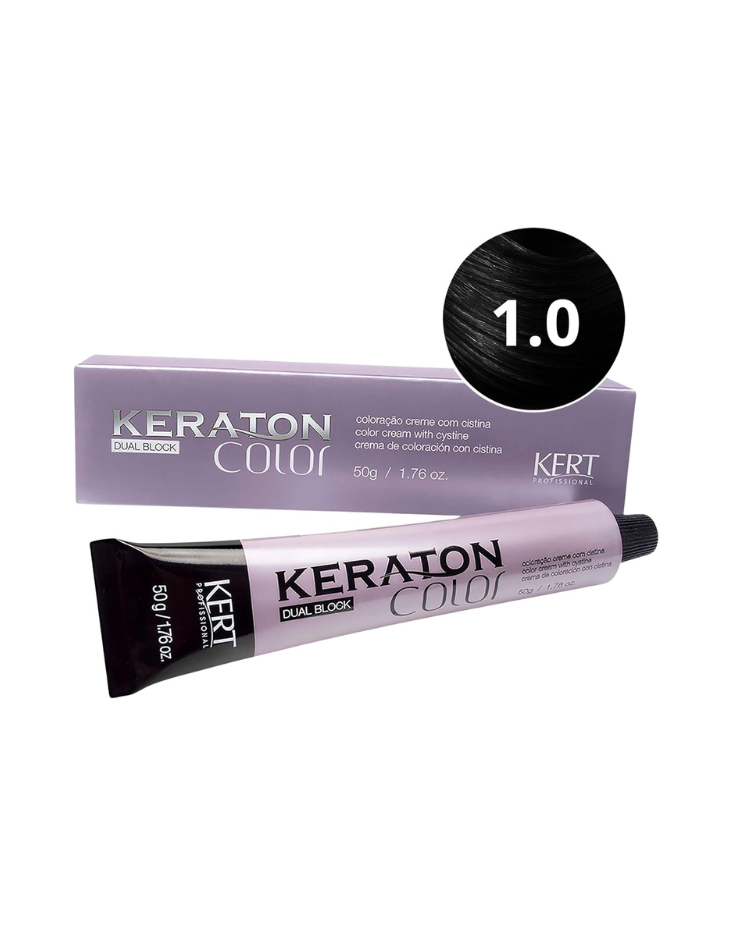 Coloração Keraton Color Dual Block - Várias Cores