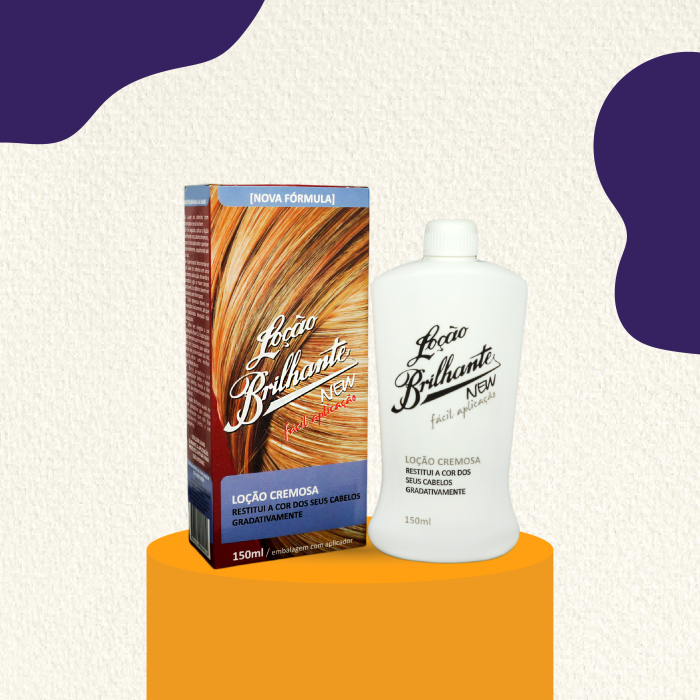 Loção Brilhante  Cremosa New 150ml