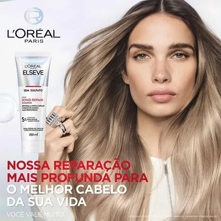 Shampoo Elseve Bond Repair 250ml