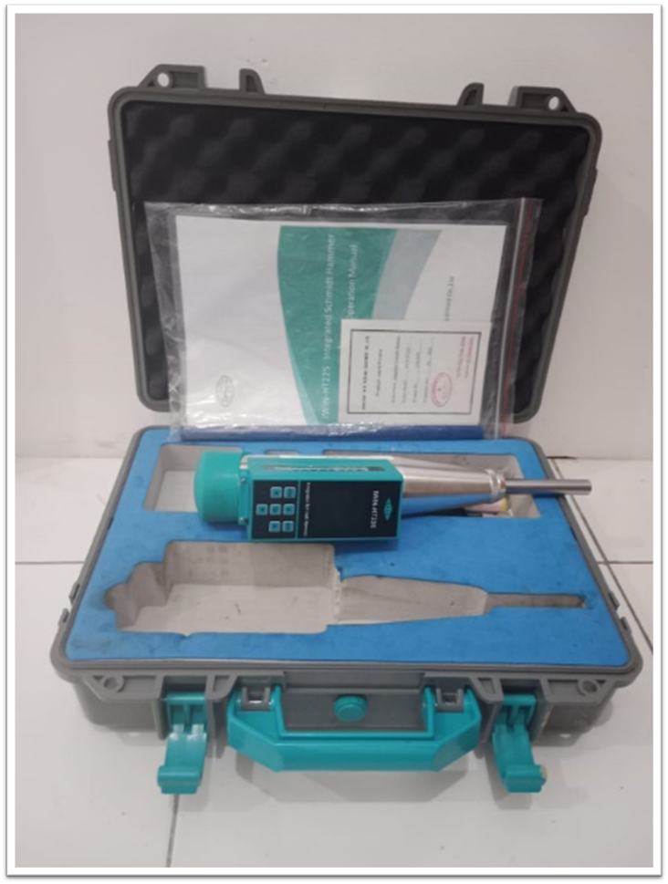 IWIN-MHT225 Concrete Rebound Hammer