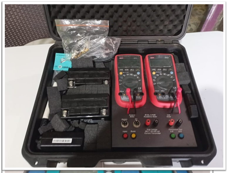 GEOLISTRIK SINGLE CHANNEL TWIN-PROBE (G-SOUND)