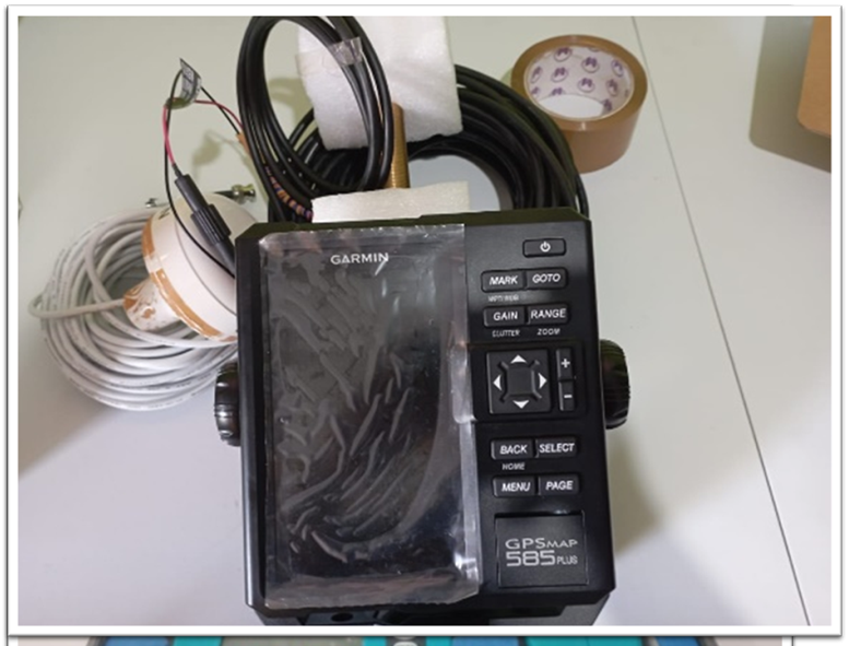 Bathymetry Survey-GARMIN