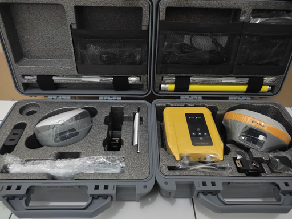 RTK Geodetic+3D Scanning Tofography (Hi-Target GPS Geodetic iRTK+ Hi-Target GPS Geodetic vRTK)