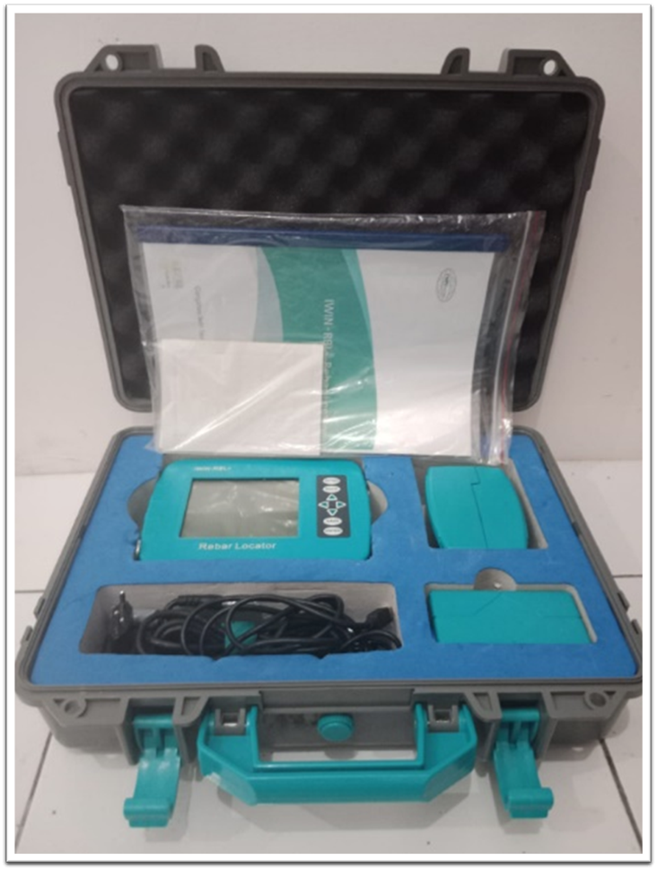 R800 Integrated Rebar Scanner