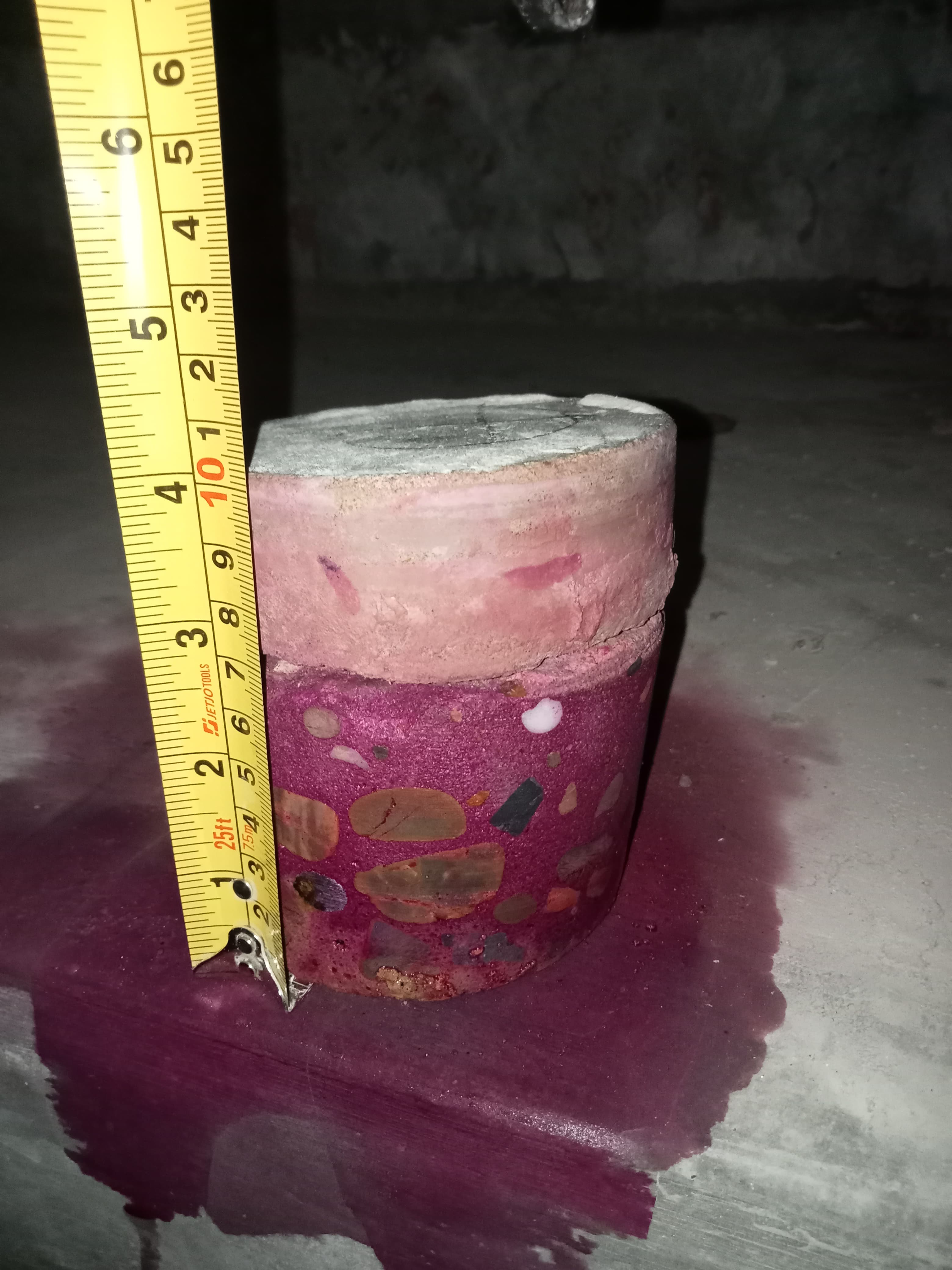 Concrete Carbonation Test