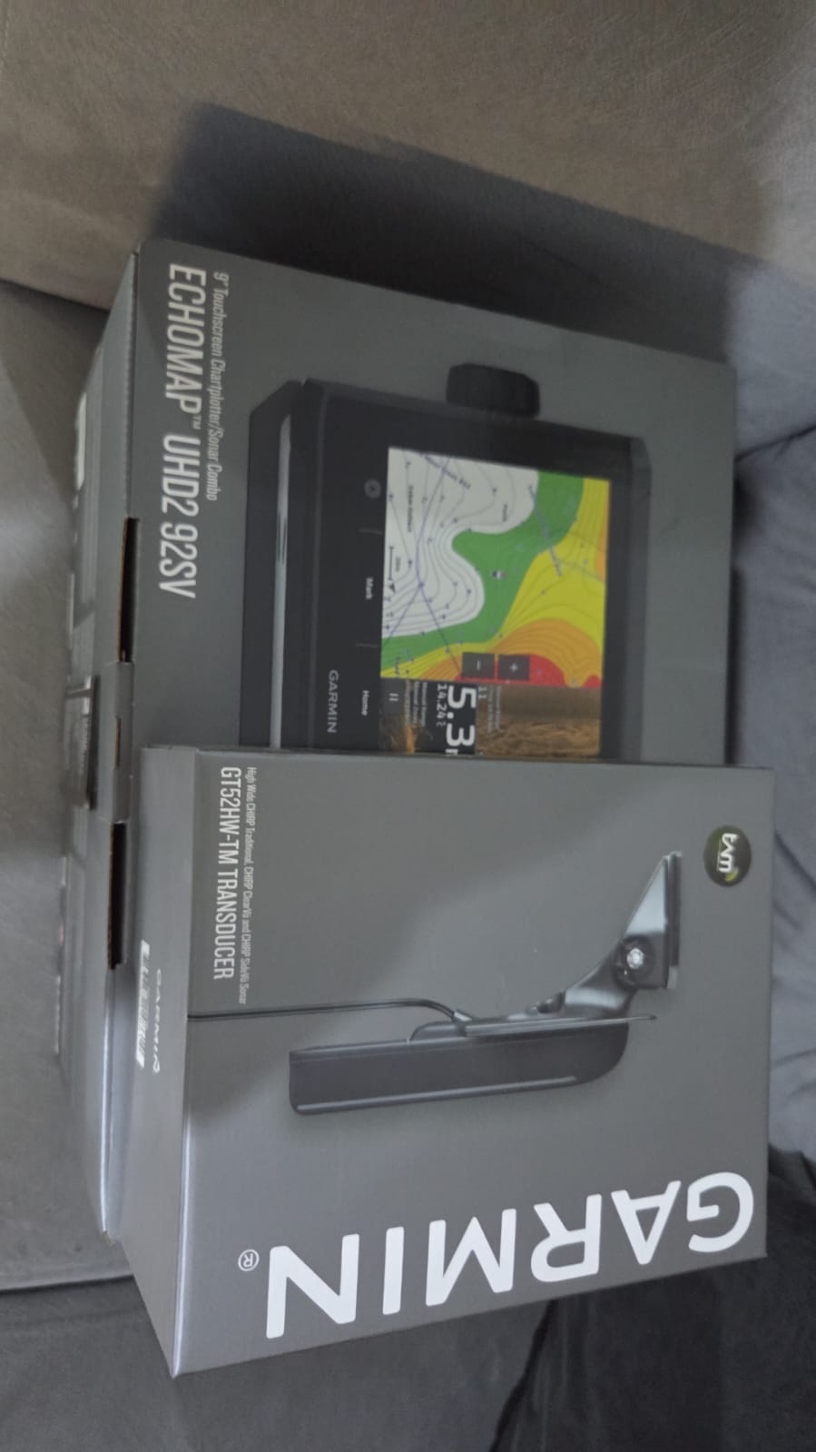 Garmin Echomap UHD 2 62SV + Transducer GT52HW TM|Scanning Side Sonar | Garmin Marine Technology