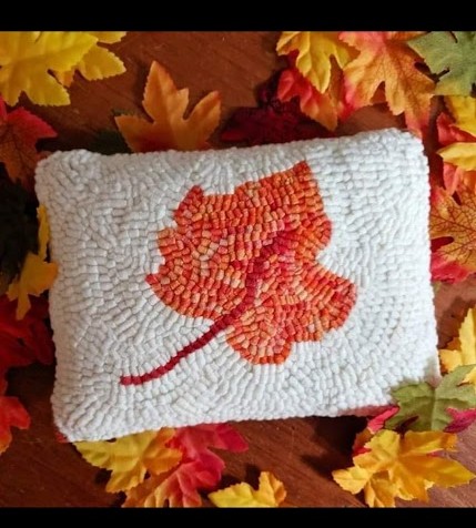 Rug Hooking Buckwheat Pillow Workshop 2pm to 6pm
