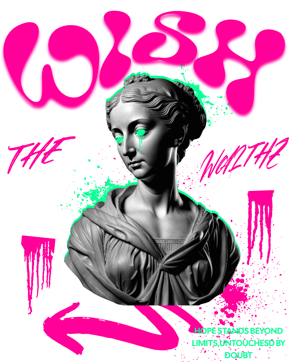 Camiseta WISH Minimalista