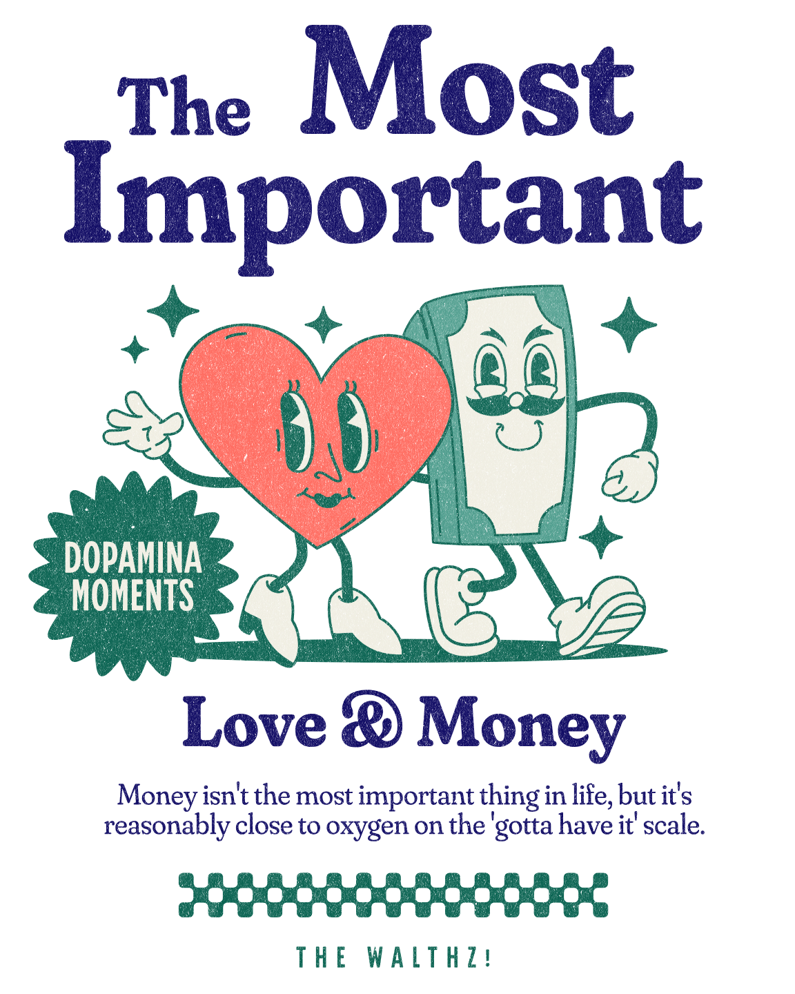 Camiseta LOVe&Money Minimalista 